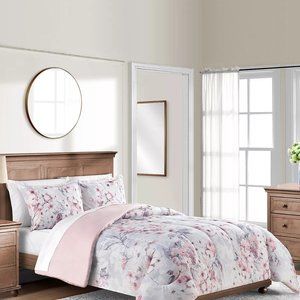 COPY - Colesville 3 Pc Floral Full, King or Queen Comforter Set